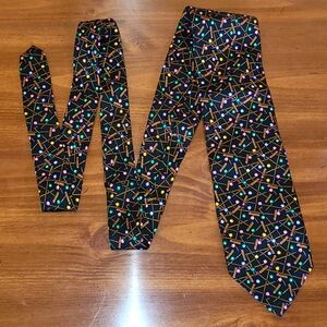 Croquet Game Tie Best of Class Robert Talbott Nordstrom Hand Sewn Silk Made USA